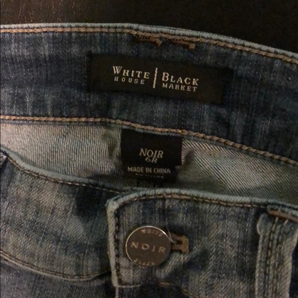 White House and black market jeans size 6r